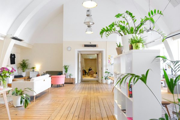 How can you create a bright and airy atmosphere in a UK basement conversion?