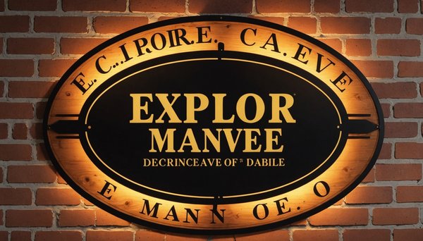 Discover unique man cave signs for every style and budget