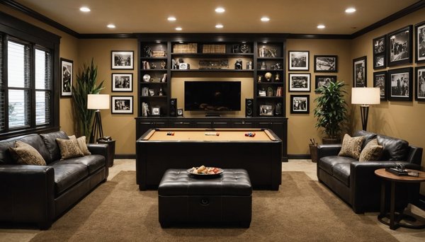 Explore stylish and affordable signs to elevate your man cave