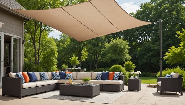 Discover stylish shade sails to elevate your outdoors